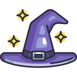 Witch hat icon