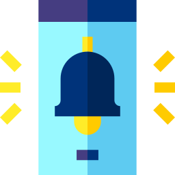 Notification bell icon