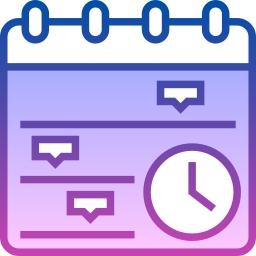 Schedule icon