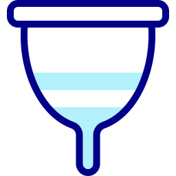 menstruationstasse icon