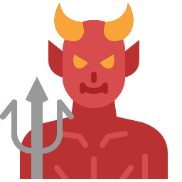 Devil icon