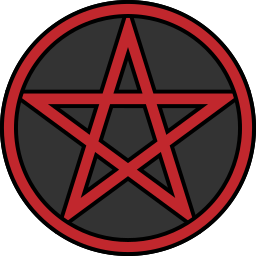 pentacle Icône