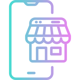 Online store icon