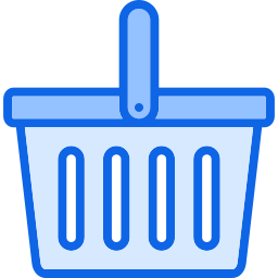 Shopping basket icon