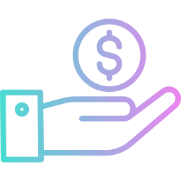 Cash payment icon