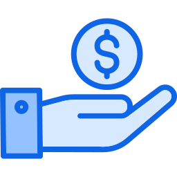 Cash payment icon