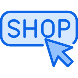 Online store icon