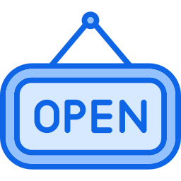 Open icon