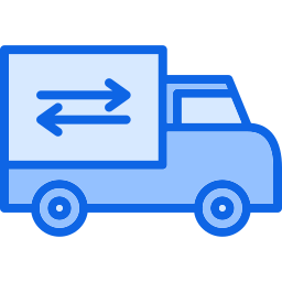 Delivery truck icon