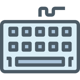 Keyboard icon