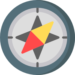 Compass icon