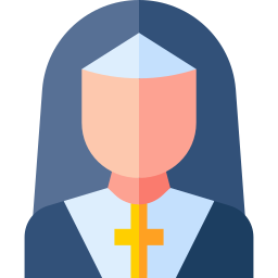 Nun icon