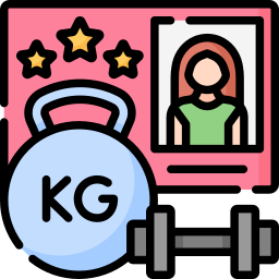 fitnessstudio icon