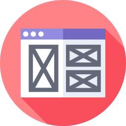 Wireframe icon