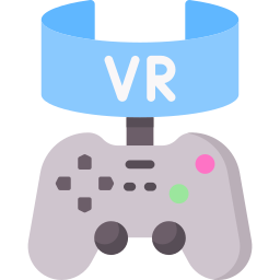 jeu vr Icône