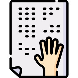 blindenschrift icon