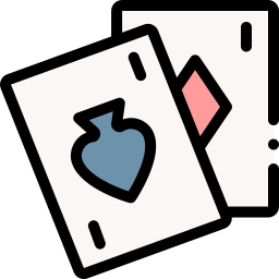 Playing cards icon