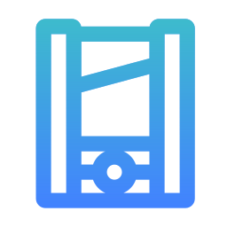 guillotine icon