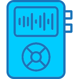 enregistreur vocal Icône