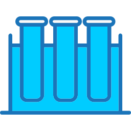 Пробирка иконка