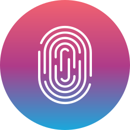 Fingerprint icon