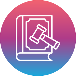 Law book icon