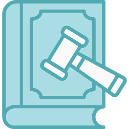 Law book icon