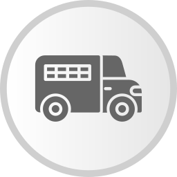 Police van icon