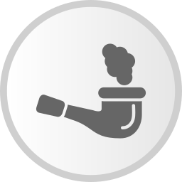 Smoking pipe icon