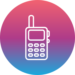 Walkie talkie icon