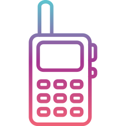 Walkie talkie icon