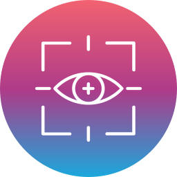 eye scan icon