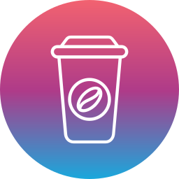 Coffee cup icon