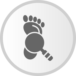 Footprint icon