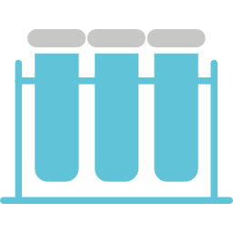 Test tube icon