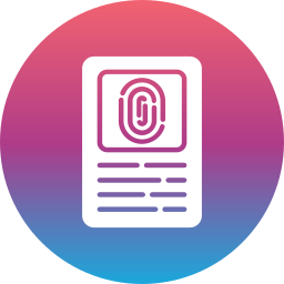 Fingerprint icon