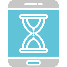 Hourglass icon