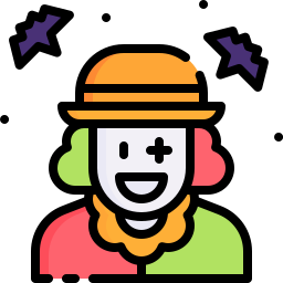 Clown icon