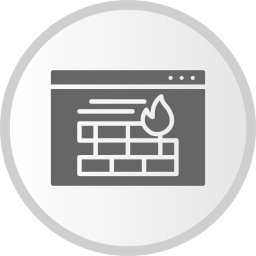 Firewall icon