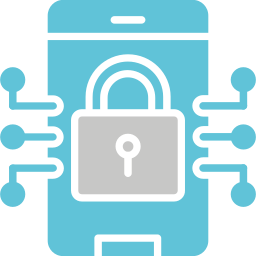 Mobile security icon