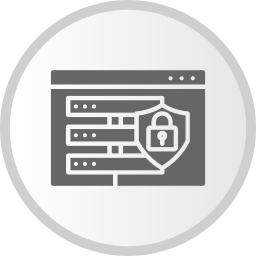 sicurezza del database icona