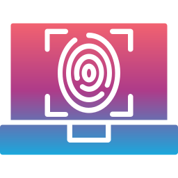 Fingerprint icon