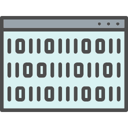 binärcode icon