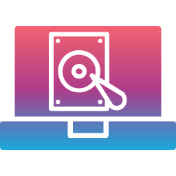 Disk icon