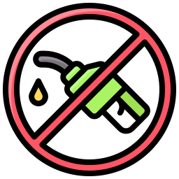 No fuel icon