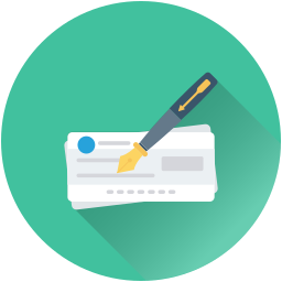 Payment check icon