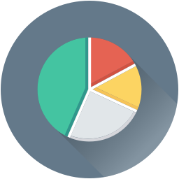 kuchendiagramm icon