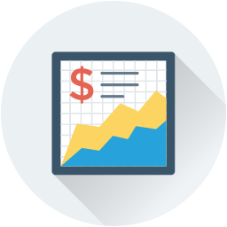 Business report icon