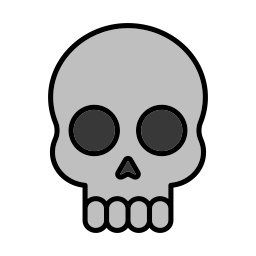 Skull icon