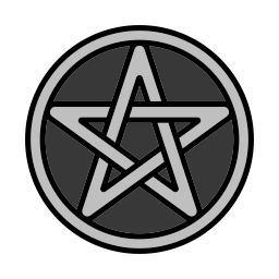 Pentagram icon